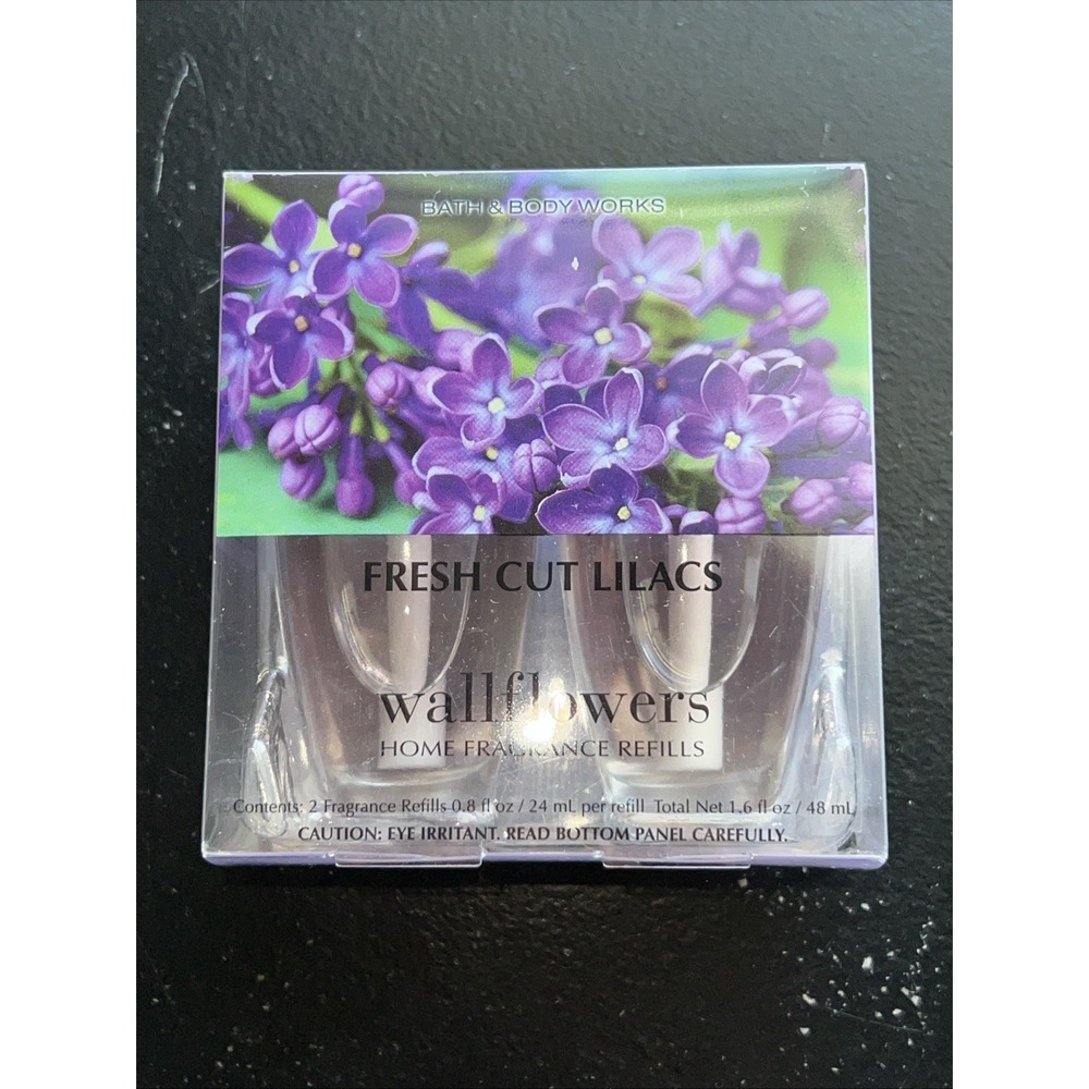 Bath & Body Works Wallflowers Refills FRESH CUT LILACS Home Fragrance Plug Ins